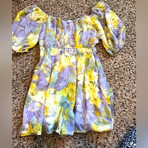 Floral romper